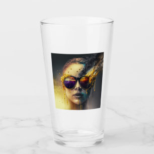 Bonnet de verre de verre à brûler