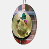 BONNET KERAMISCH ORNAMENT (Links)