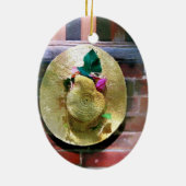 BONNET KERAMISCH ORNAMENT (Achterkant)