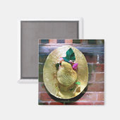 BONNET MAGNEET (Voorkant / Achterkant)