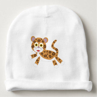 Bonnet Pour Bébé Casquette nouveau-né de forêt tropicale de jaguar
