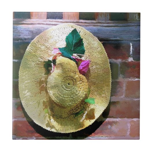 BONNET TEGELTJE (Voorkant)