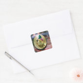 BONNET VIERKANTE STICKER (Envelop)