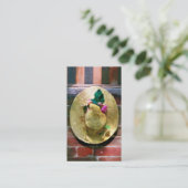 BONNET VISITEKAARTJE (Staand voorkant)