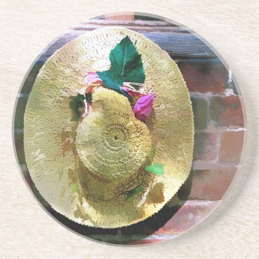 BONNET ZANDSTEEN ONDERZETTER (Voorkant)