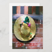 BONNETINVITATIE (Voorkant / Achterkant)