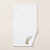 Bonnets de Pâques, Fleurs sauvages et croix (Serviette à main)