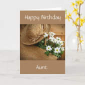 **BONNETTES/JOURS D'ANNIVERSAIRE pour la carte *AU (Fleur jaune)