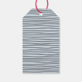 Bonneur d'hiver avec une grande étiquette de cadea (Dos)