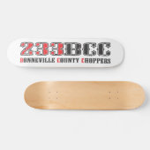 Bonneville County Chopper 233BCC Schaats Deck Skateboard (Horizontaal)