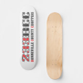 Bonneville County Chopper 233BCC Schaats Deck Skateboard (Voorkant)