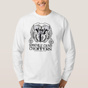 Bonneville County Choppers 233 Pinup T-shirt