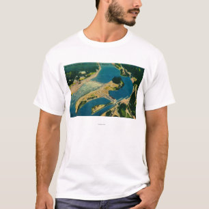 Bonneville Dam en Columbia T-shirt