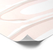 Bonneville Salt Flat Utah affiche de voyage vintag (Coin)