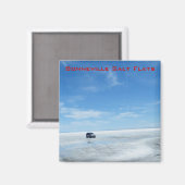 Bonneville Salt Flats Magneet (Voorkant / Achterkant)
