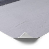 Bonneville Salt Flats, Utah Poster (Coin)