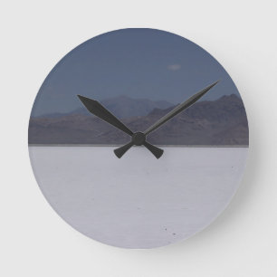 Bonneville Salt Flats, Utah Ronde Klok