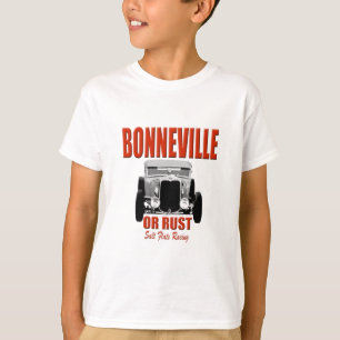 bonneville zout flats racen t-shirt