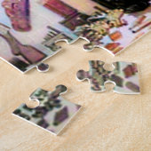 Bonnie and Clyde Story Collage Redux Legpuzzel (Zijkant)