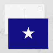 Bonnie Blue Flag Briefkaart (Voorkant / Achterkant)