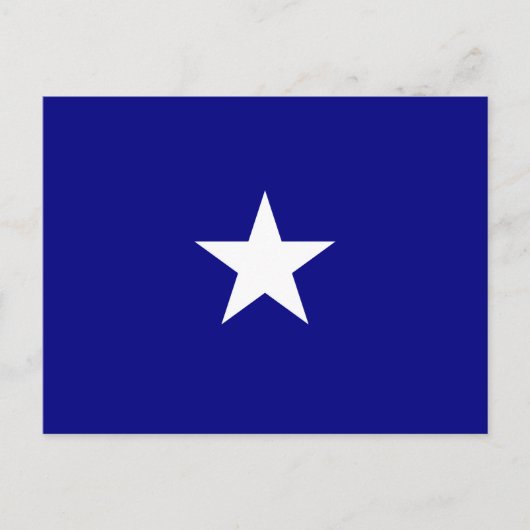 Bonnie Blue Flag Briefkaart (Voorkant)