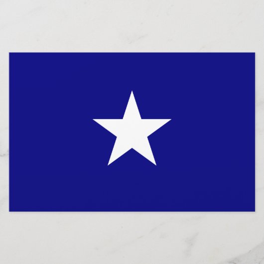 Bonnie Blue Flag Briefpapier (Voorkant)