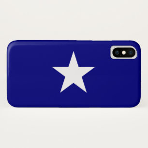 Bonnie Blue Flag iPhone X Hoesje