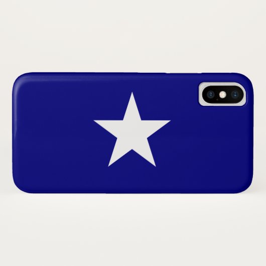 Bonnie Blue Flag Case-Mate iPhone Case (Achterkant (horizontaal))