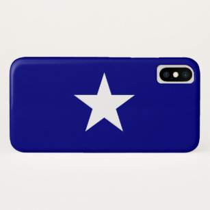 Bonnie Blue Flag iPhone X Hoesje