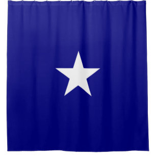 Bonnie Blue Flag Douchegordijn