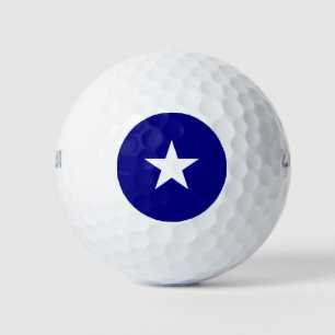 Bonnie Blue Flag Golfballen