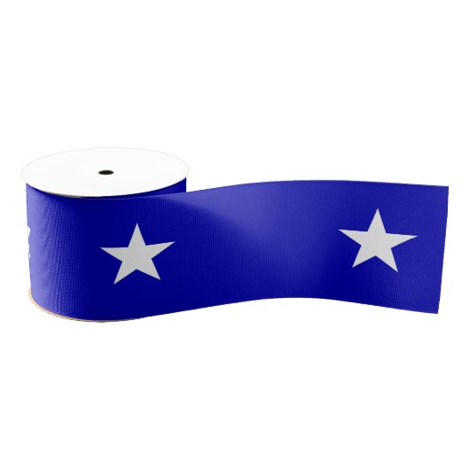 Bonnie Blue Flag Grosgrain Lint (Spoel)