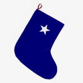 Bonnie Blue Flag Grote Kerstsok (Voorkant (Hangend))