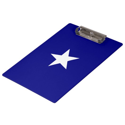 Bonnie Blue Flag Klembord (Gekanteld)