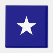 Bonnie Blue Flag Magneet (Voorkant)