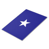 Bonnie Blue Flag Notitieblok (Schuin)