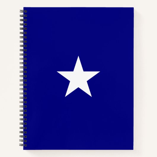 Bonnie Blue Flag Notitieboek (Voorkant)