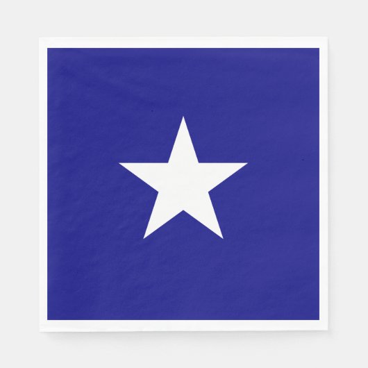 Bonnie Blue Flag Servet (Voorkant)