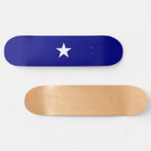 Bonnie Blue Flag Skateboard (Horizontaal)