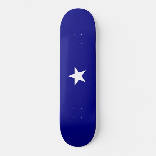Bonnie Blue Flag Skateboard (Voorkant)