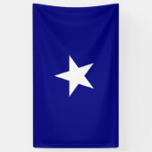 Bonnie Blue Flag Spandoek (Verticaal)