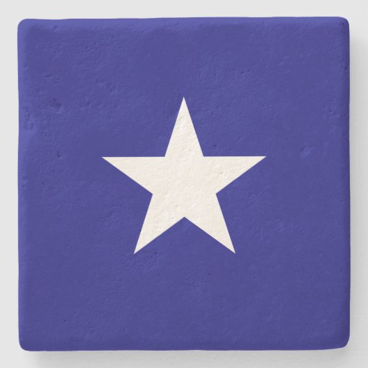 Bonnie Blue Flag Stenen Onderzetter (Voorkant)