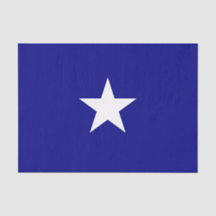 Bonnie Blue Flag Tissuepapier