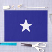 Bonnie Blue Flag Tissuepapier (Craft)