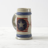 Bonnie Blue Flag van Van Gogh Bierpul (Voorkant links)