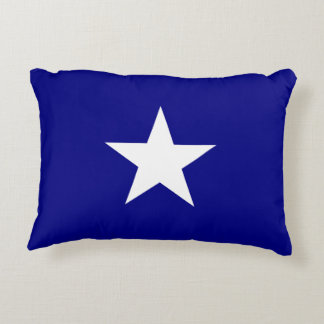 Bonnie Blue Flag White Star Accent Kussen