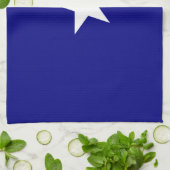 Bonnie Blue Flag White Star Theedoek (Gevouwen)