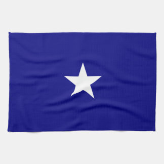 Bonnie Blue Flag White Star Theedoek