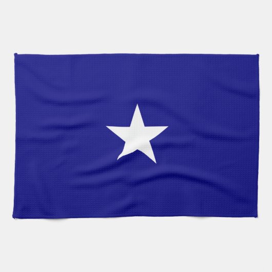 Bonnie Blue Flag White Star Theedoek (Horizontaal)