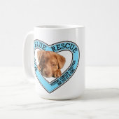 Bonnie Blue Rescue Coffee Mok (Voorkant links)